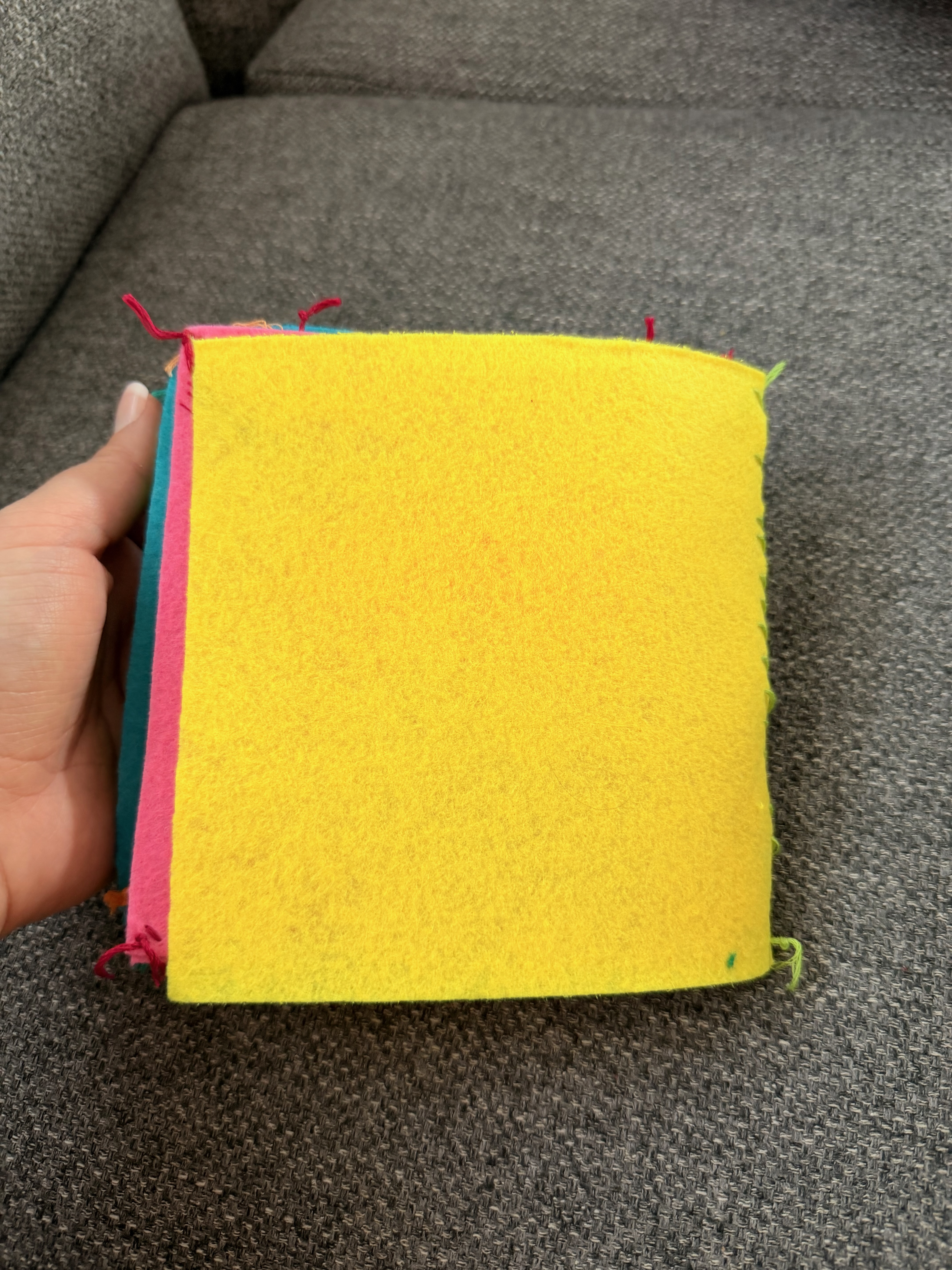 Book in use demonstrating child engagement.